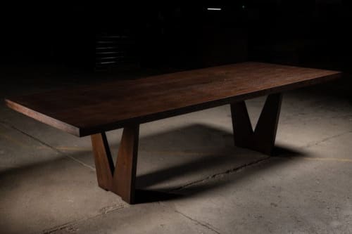 V Dining Table | Tables by NO AGE FURNITURE STUDIO