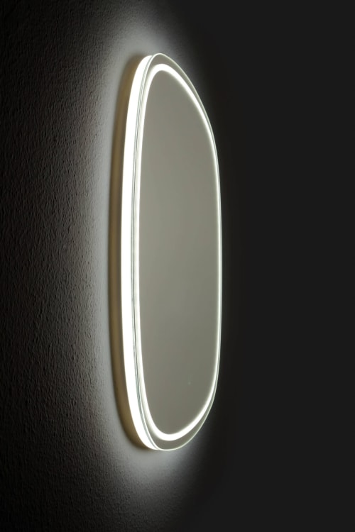 Moonlight | Mirror in Decorative Objects by SIMONINI