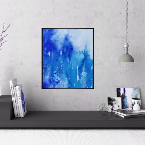 Superstition | Watercolor Painting in Paintings by Brazen Edwards Artist