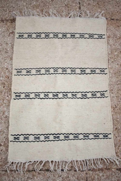 Illy Flat-Weave Rug | Small Rug in Rugs by Folks & Tales
