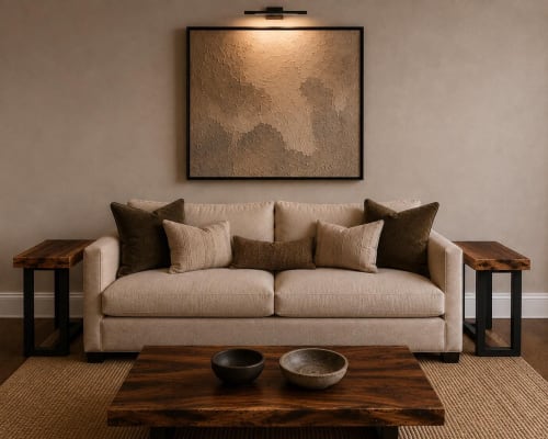 Handmade Walnut Accent Table | Side Table in Tables by Pelican State Woodworks