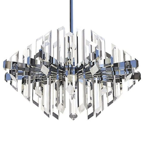 Alan Mizrahi JR1983 Facets | Chandeliers by Alan Mizrahi Lighting Design