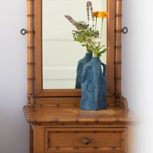 The Garbage Collection: Milk Jug | Vase in Vases & Vessels by Pretti.Cool