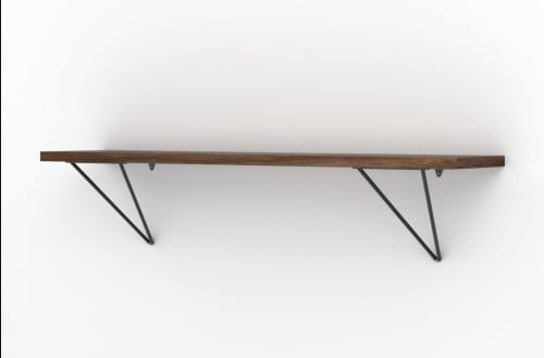 Adams Shelf Bundle (Bracket + Shelf board) | Ledge in Storage by Tronk Design