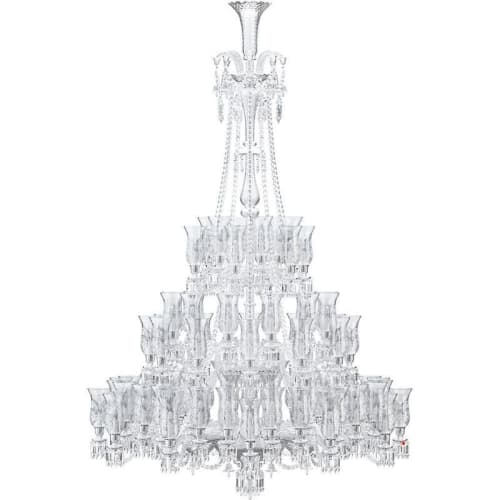 Alan Mizrahi WM2143 Zenith Clear | Chandeliers by Alan Mizrahi Lighting Design
