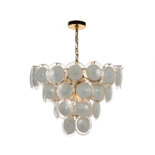 Alan Mizrahi WM2131 Portia Chandelier | Chandeliers by Alan Mizrahi Lighting Design