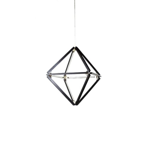 KA1816 Diamond Chandelier | Pendants by Alan M