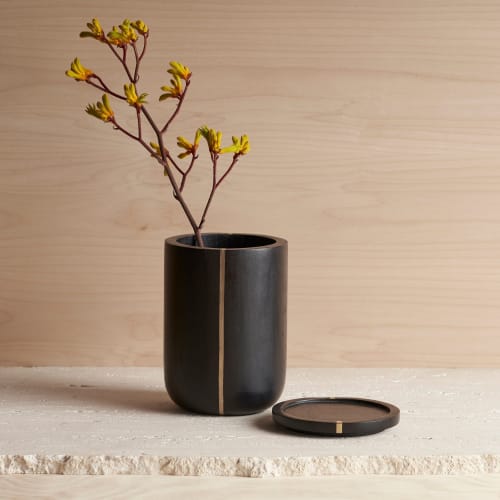 Tall Canister | Jar in Vessels & Containers by The Collective