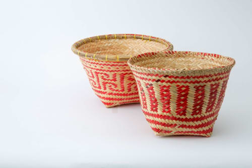 Rattan Storage Basket | Storage by NEEPA HUT