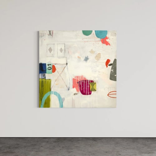 San Juan & Electric | Oil And Acrylic Painting in Paintings by Sarah Finucane