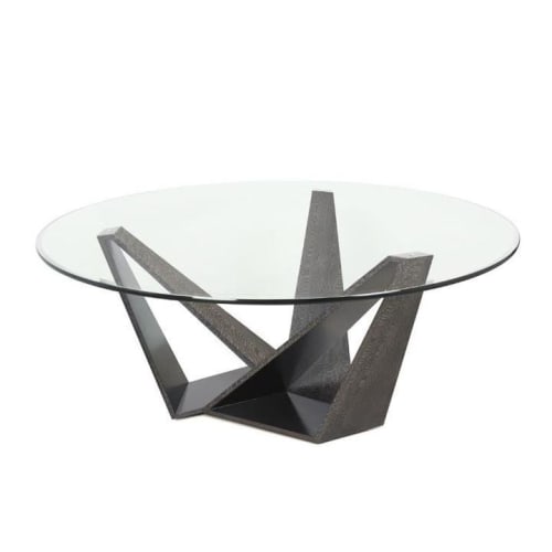V (Dining Base) | Dining Table in Tables by Oggetti Designs
