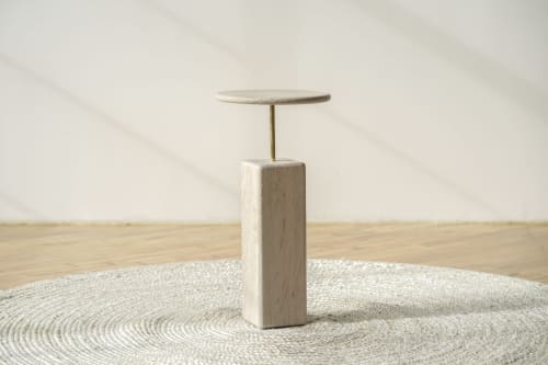 "Vault" Drink Table | Cocktail Table in Tables by THE IRON ROOTS DESIGNS