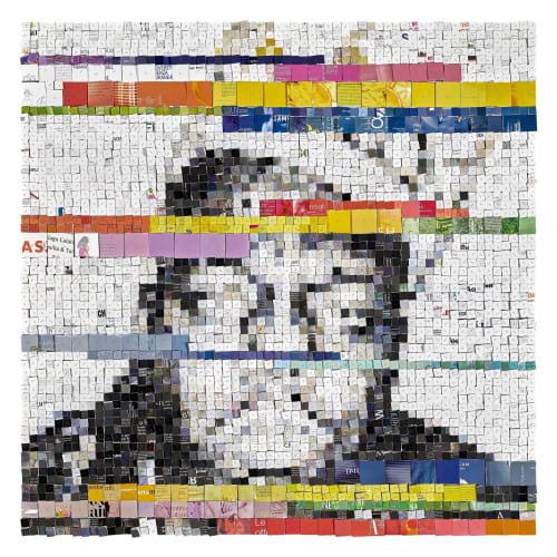 Biggie Smalls - Limited Edition of 20 - 110x110 | Paintings by Paola Bazz