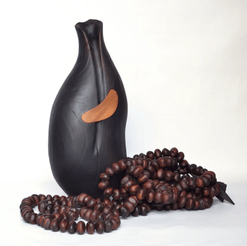 Bossa Vase | Vases & Vessels by Anduba Brazilian Art