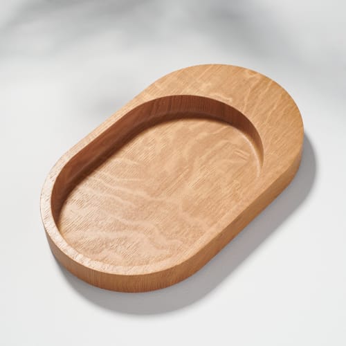 DAMIEN Modern White Oak Serving Tray | Serveware by Untitled_Co