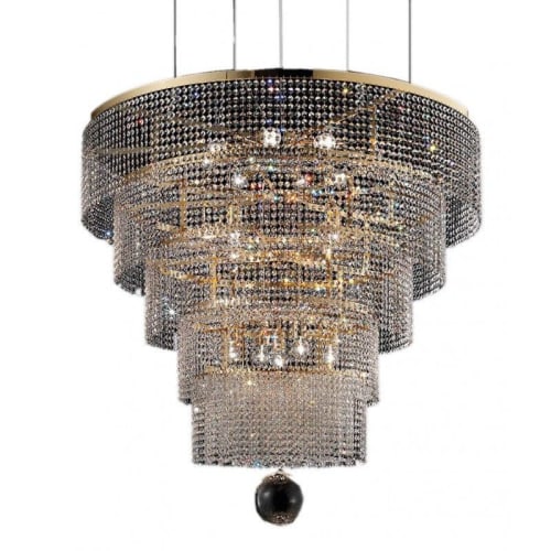 Alan Mizrahi SJ2144 Oro Brillante | Chandeliers by Alan Mizrahi Lighting Design