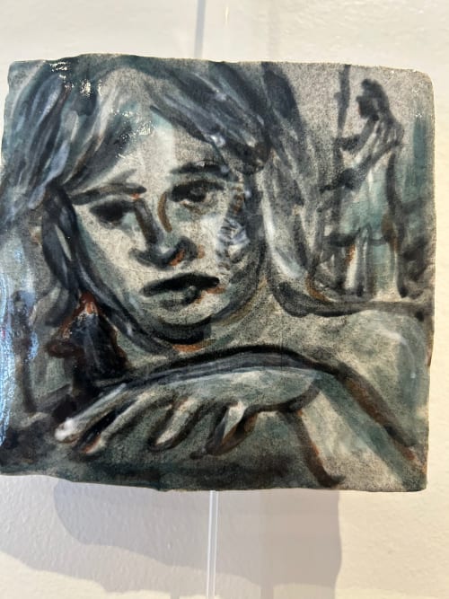 Longing | Decorative Plate in Decorative Objects by Eric Farache Artist