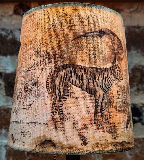 Case File No. 033: The Naturalist | Work by Lamp Bandit