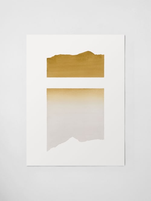 "Sunset #5" Art Print | Prints in Paintings by Kim Knoll Art