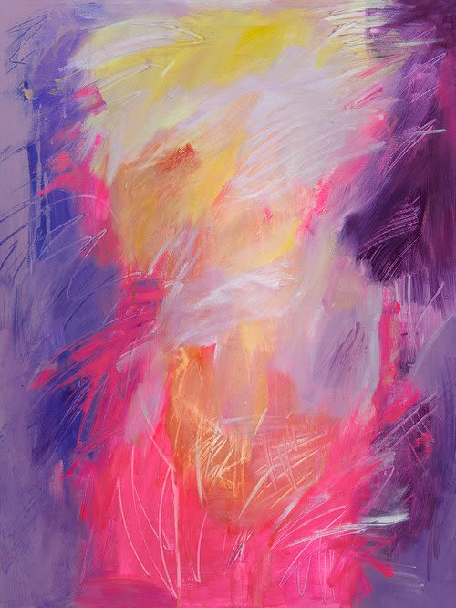 Rapture | Oil And Acrylic Painting in Paintings by Eugenie Diserio