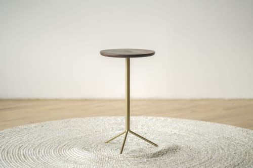 "Eaves" Drink Table | Cocktail Table in Tables by THE IRON ROOTS DESIGNS