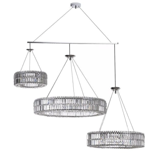 Alan Mizrahi AM8003 Circular Ring | Chandeliers by Alan Mizrahi Lighting Design