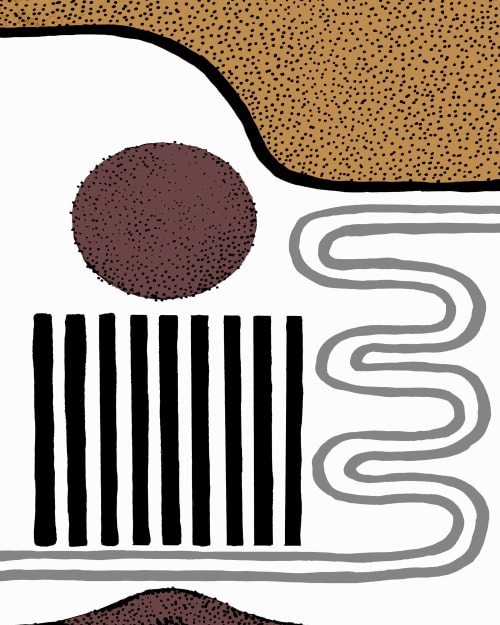 Balance | Art Print | Prints in Paintings by PAR  KER made