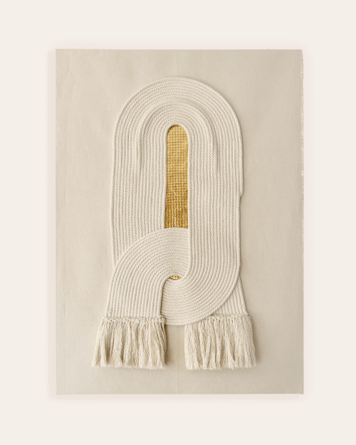 Loop Tapestry | Wall Hangings by Jen Cogliantry