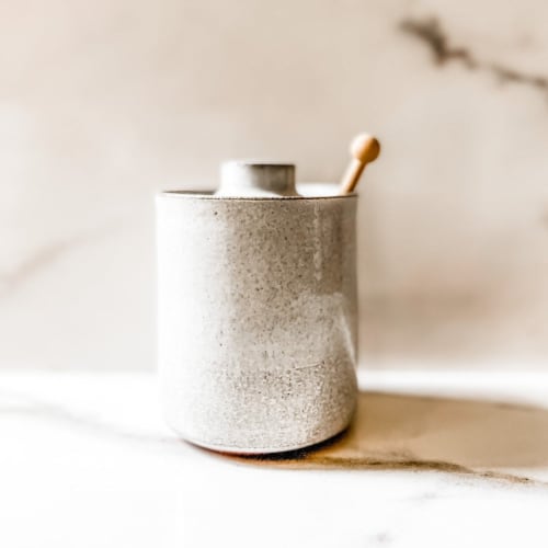 Mayware Honey Pot - Chief Peak Collection | Teapot in Serveware by Ritual Ceramics Studio