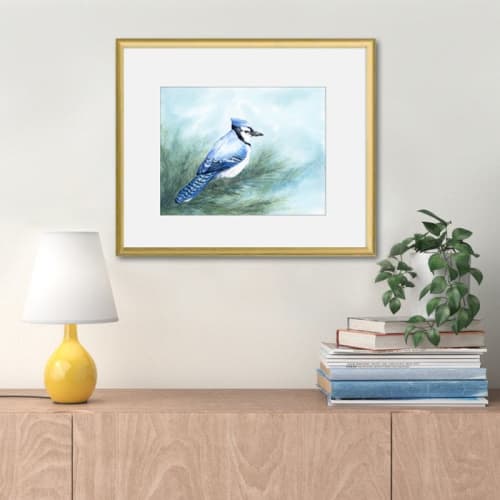 Determination | Watercolor Painting in Paintings by Brazen Edwards Artist