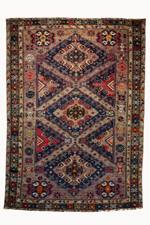 District Loom Vintage Soumak scatter rug- Ipasha | Rugs by District Loom