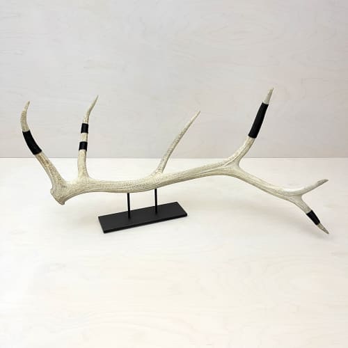 Elk Antler Sculpture | Sculptures by Farmhaus + Co.