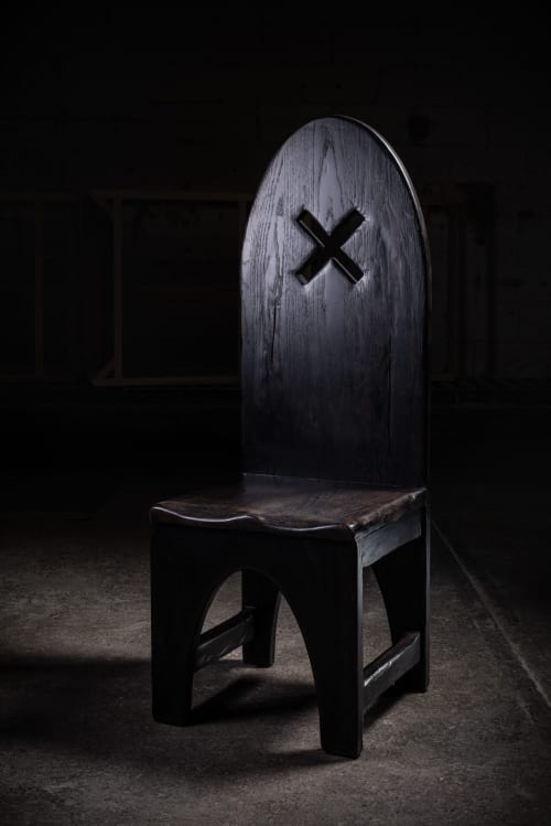 The X Chair | Chairs by NO AGE FURNITURE STUDIO