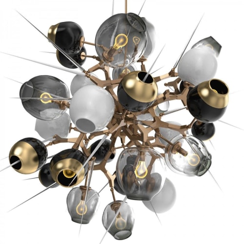 IQ2980 Ikebana Burst | Chandeliers by Alan M