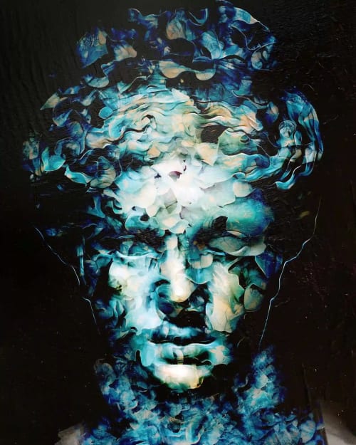 Upcoming Signals 14 – Large Format Contemporary Art Print | Prints by Dario Moschetta