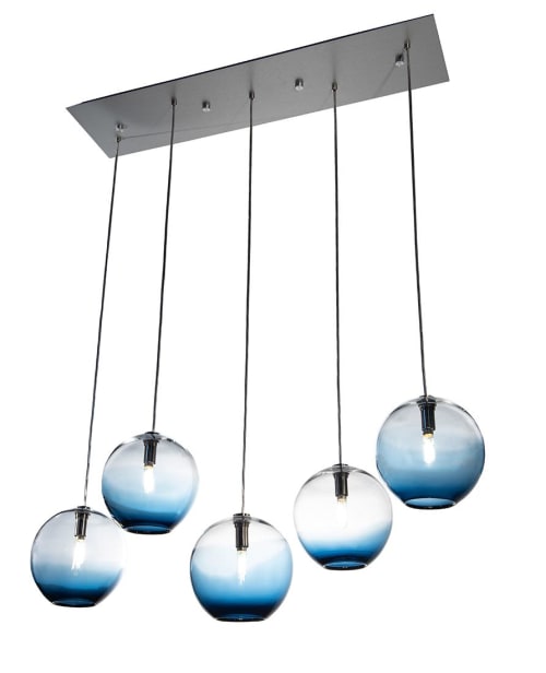 Alan Mizrahi AM2215 Multicolor Chandelier | Chandeliers by Alan Mizrahi Lighting Design