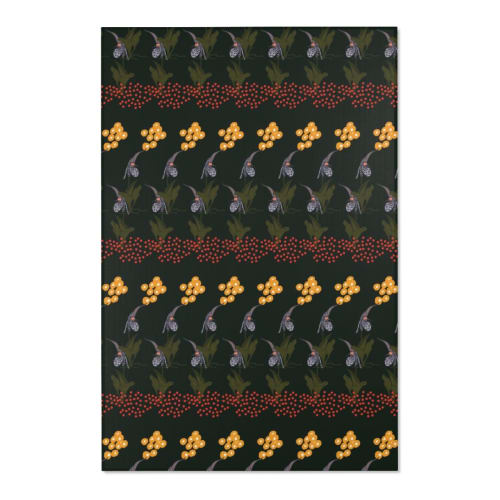 Orchid no.8 Area Rug | Rugs by Odd Duck Press