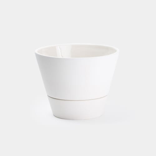Ainslie 17 Ceramic Self Watering Pot | Vases & Vessels by Greenery Unlimited