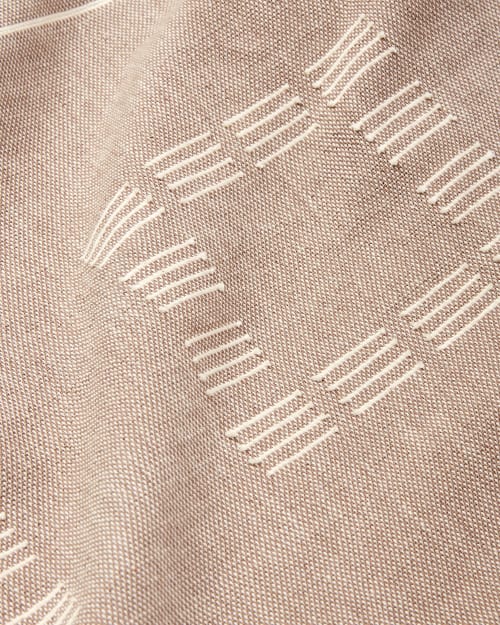 Blocks Beige - Fabric by the Yard | Linens & Bedding by MINNA
