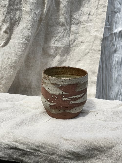 Zigzag Cup | Drinkware by by Danielle Hutchens