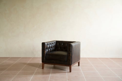 Jefferson Tuffted Chair | Chairs by Mango Furniture Co. Inc.