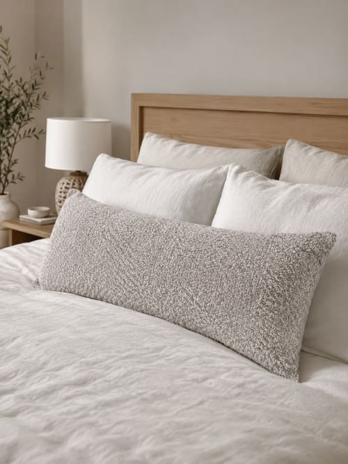 Siena Oversized Lumbar Pillow Cover | Pillows by Busa Designs