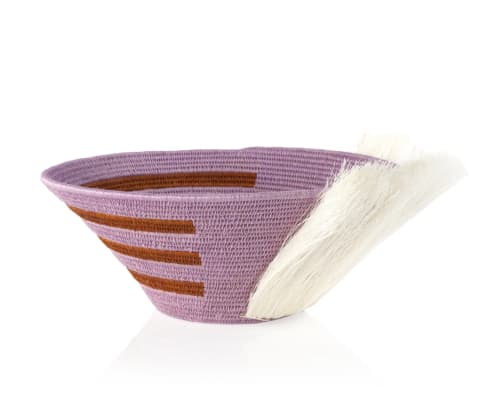 plume large basket orchid | Serveware by Charlie Sprout
