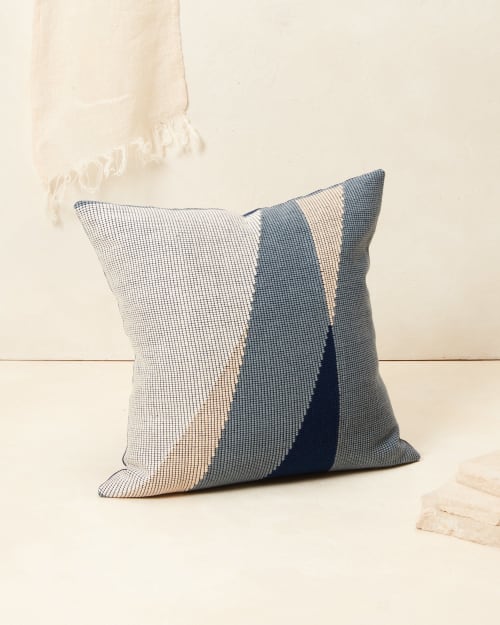 Peaks Pillow - Dusk | Pillows by MINNA