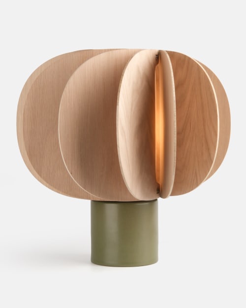 Fin Table Lamp | Lamps by Misewell
