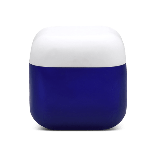 Segment Lidded Storage Side Table Cube | Decorative Box in Decorative Objects by Tina Frey