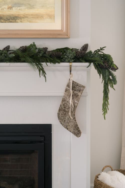 Christmas Stocking No. 49 | Decorative Objects by District Loom