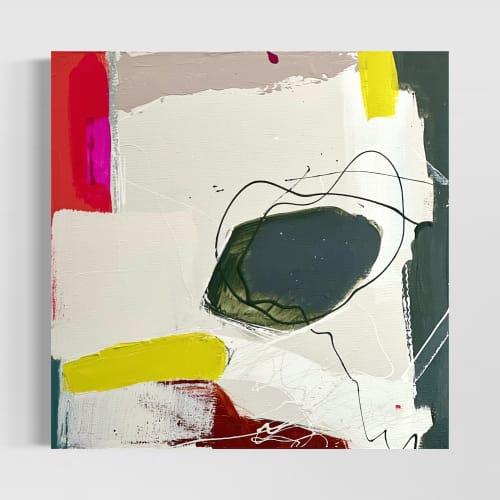 Mini Fini No. 12 | Mixed Media by Sarah Finucane