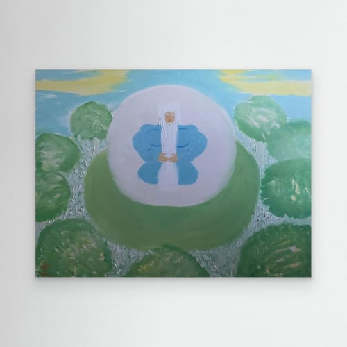 White Lotus Garden : Jonathan Lysdahl | Decorative Objects by Art of Jonathan Lysdahl