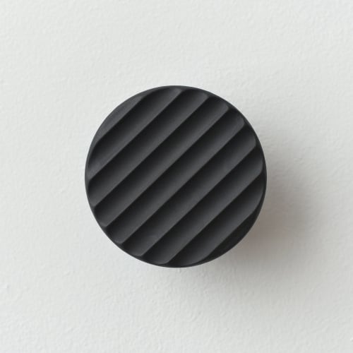 Sequence coat hook - Fluted | Hardware by Misewell